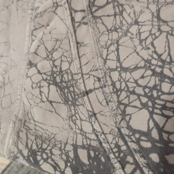 Lululemon Warm Down Jogger *7/8 Length Thread Dye Rover Black - Picture 13 of 13